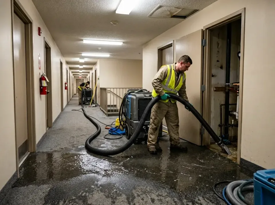 multi-unit-apartment-hallway-f-005 — frequently asked questions, Emergency Burst Pipe Water Extraction & Removal in Hebron,…